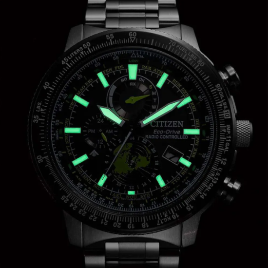 Citizen BY3006-53E Promaster Sky Geo Trekker Horloge